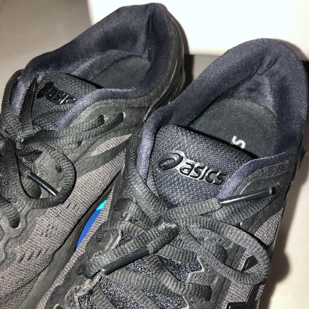 Asics kayano 24 black womens cheap