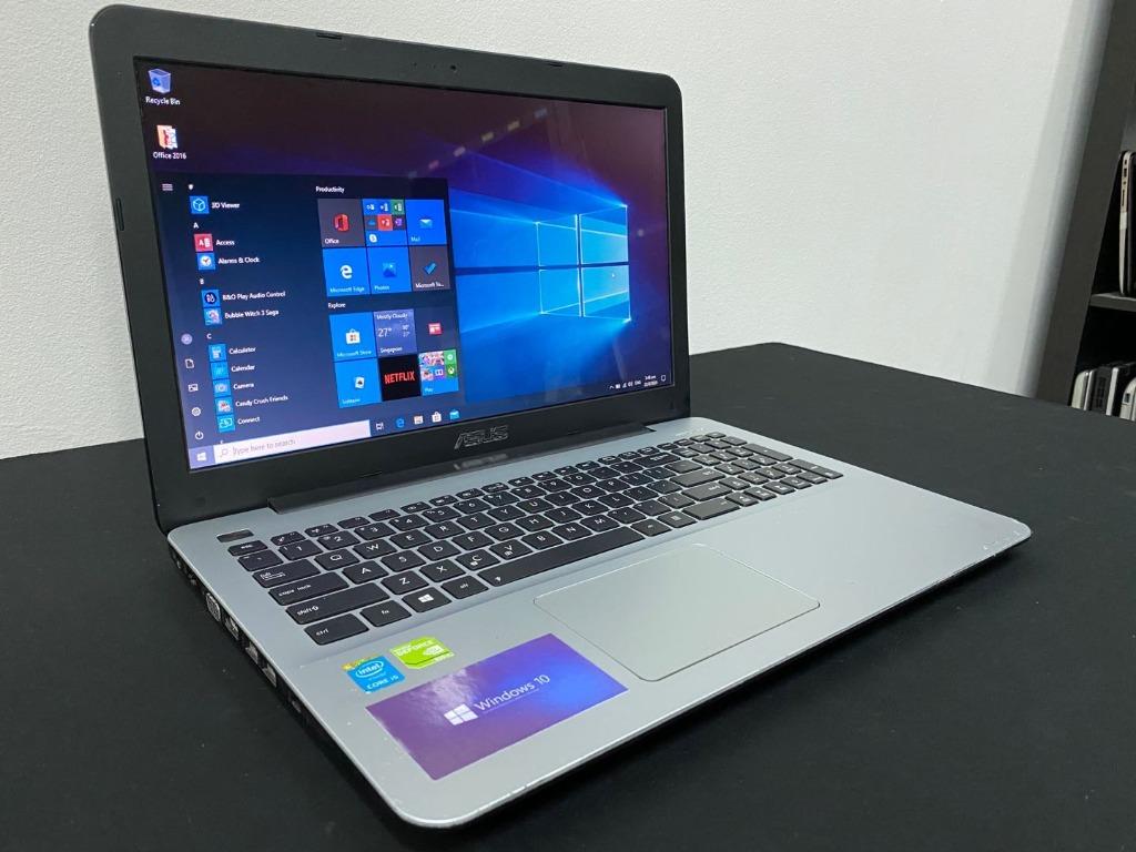 Asus 15 High Specs Laptop 8gb Ram 1tb Hdd 6gb Graphics Electronics Computers Laptops On Carousell