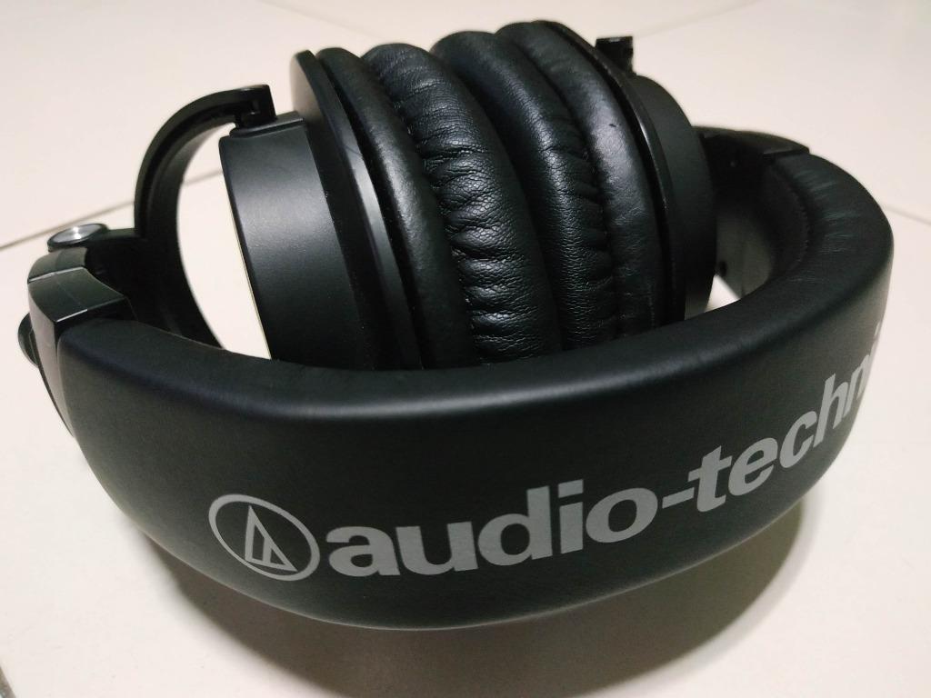 Audio Technica ATH M50X Headphones for quick sale Audio Headphones Headsets on Carousell