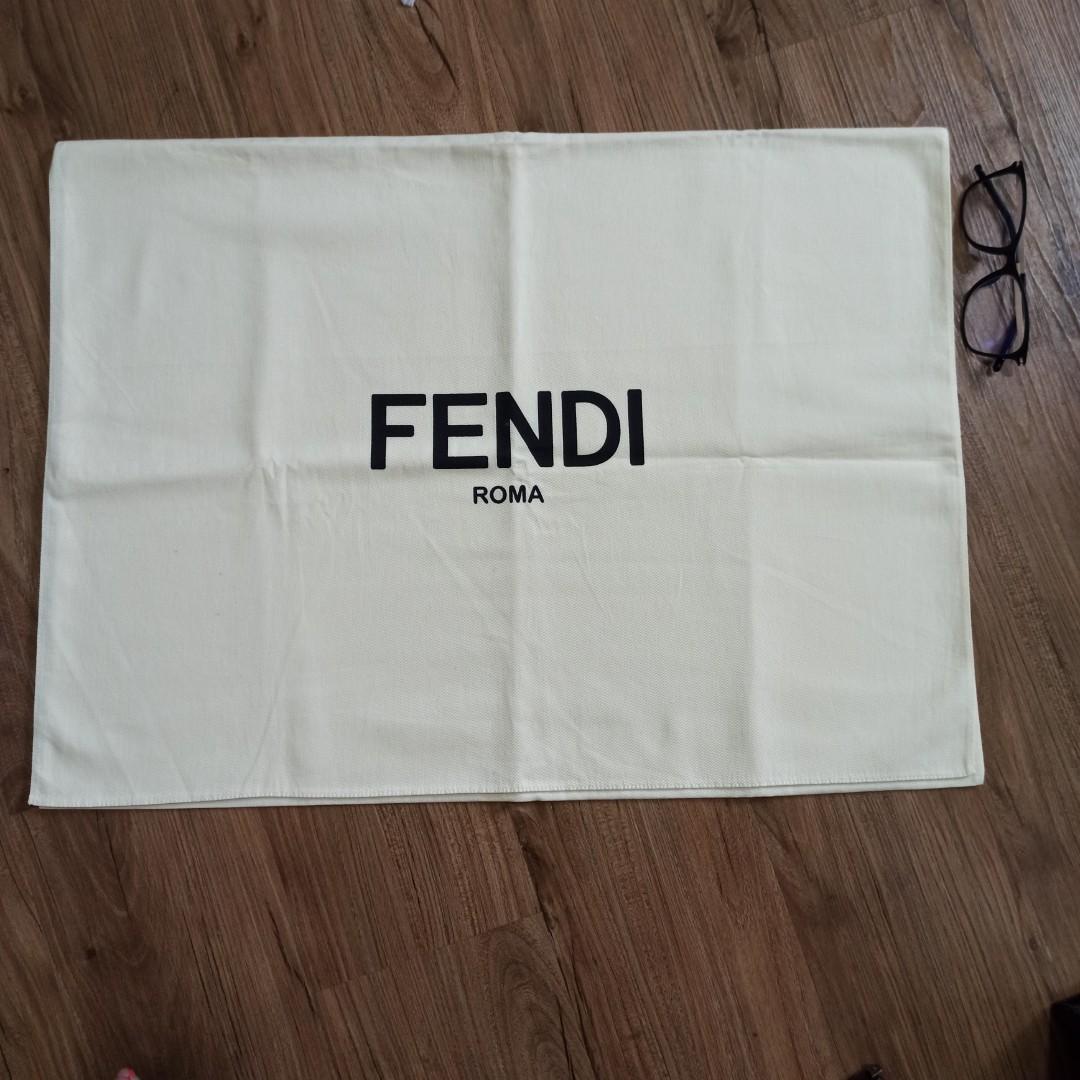 authentic fendi dust bag