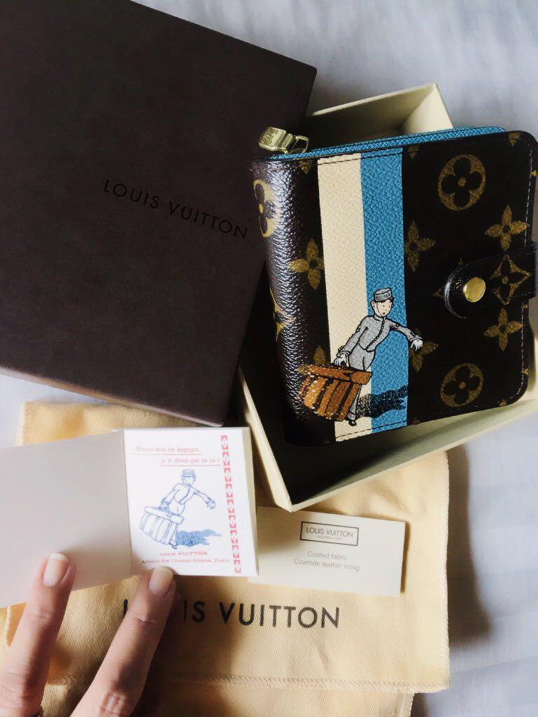 Louis Vuitton Limited Edition Bellboy Groom Monogram Wallet