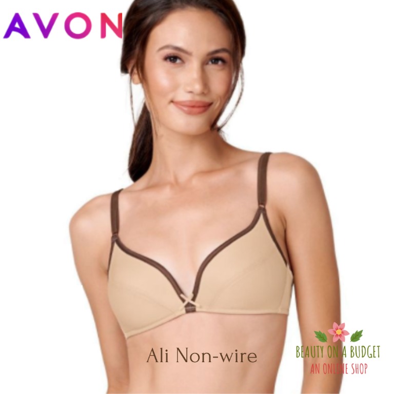 SALE! Avon Ali Non-wire Bra for Everyday Comfort, Women's Fashion