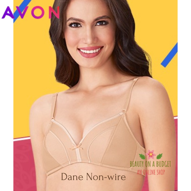 Avon Dane Non-wire Bra for Everyday Comfort, Women's Fashion