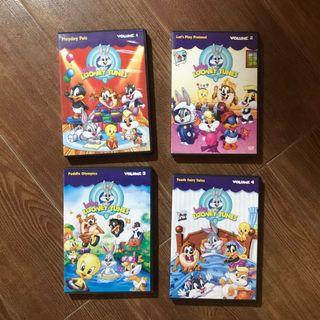 Baby Looney Tunes DVD Volume 1-4