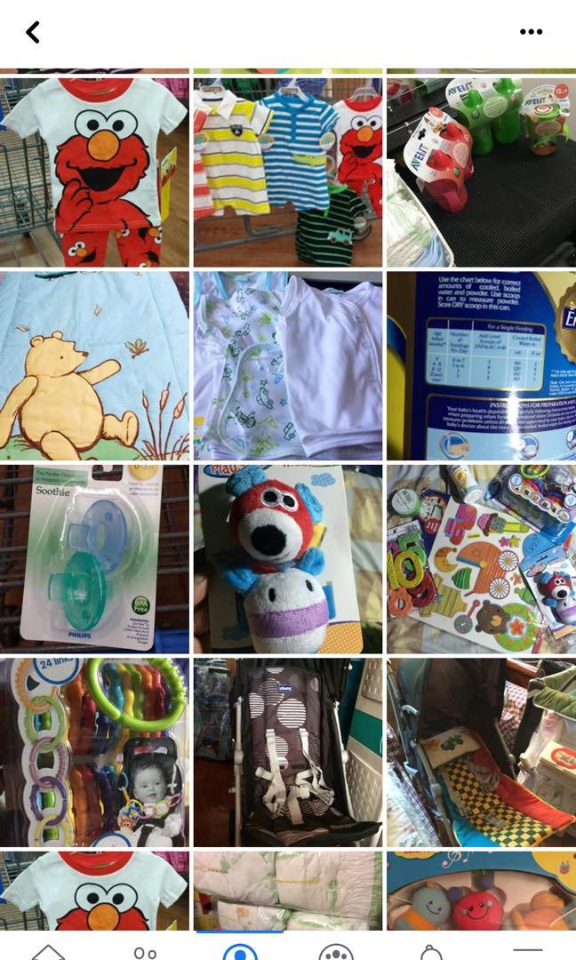 Baby stuffs (Category: Other Babies Going Out Needs) located in Caloocan City. Submitted by trebdy01 (Listing ID 1030232205, Image 1). Description: Branded stuff,aprica,chicco,little tikes ,graco?fisherprice,bumboo,baby clothes ,kids clothes etc.