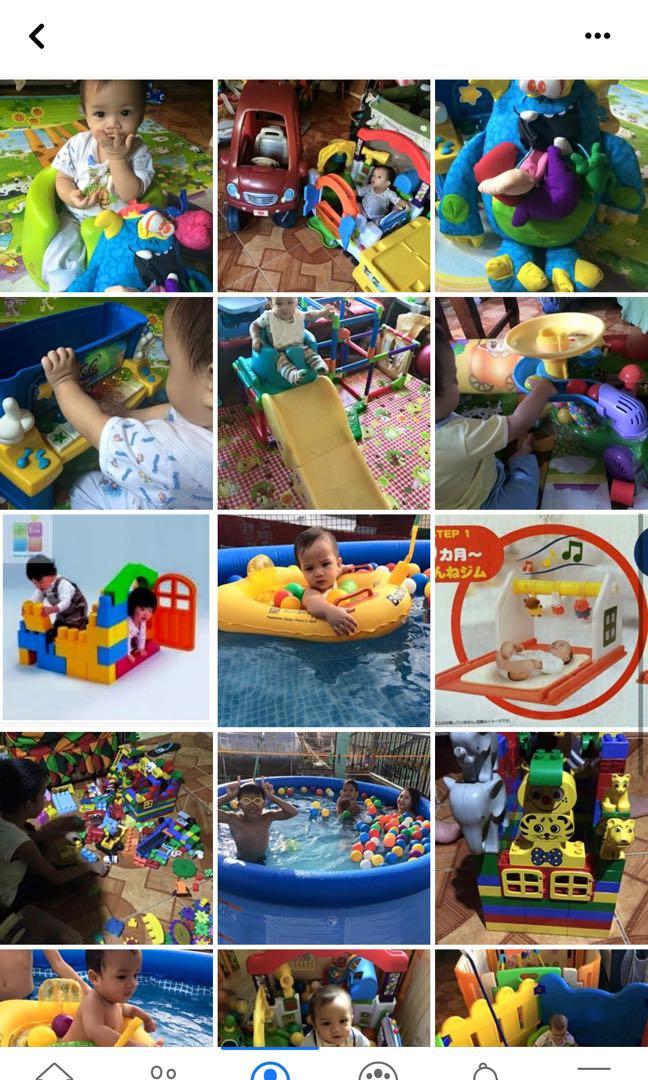 Baby stuffs (Category: Other Babies Going Out Needs) located in Caloocan City. Submitted by trebdy01 (Listing ID 1030232205, Image 3). Description: Branded stuff,aprica,chicco,little tikes ,graco?fisherprice,bumboo,baby clothes ,kids clothes etc.