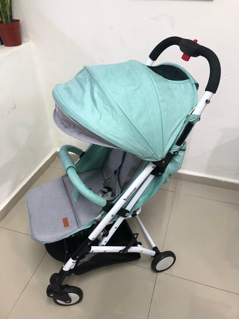 Baby throne premium stroller store