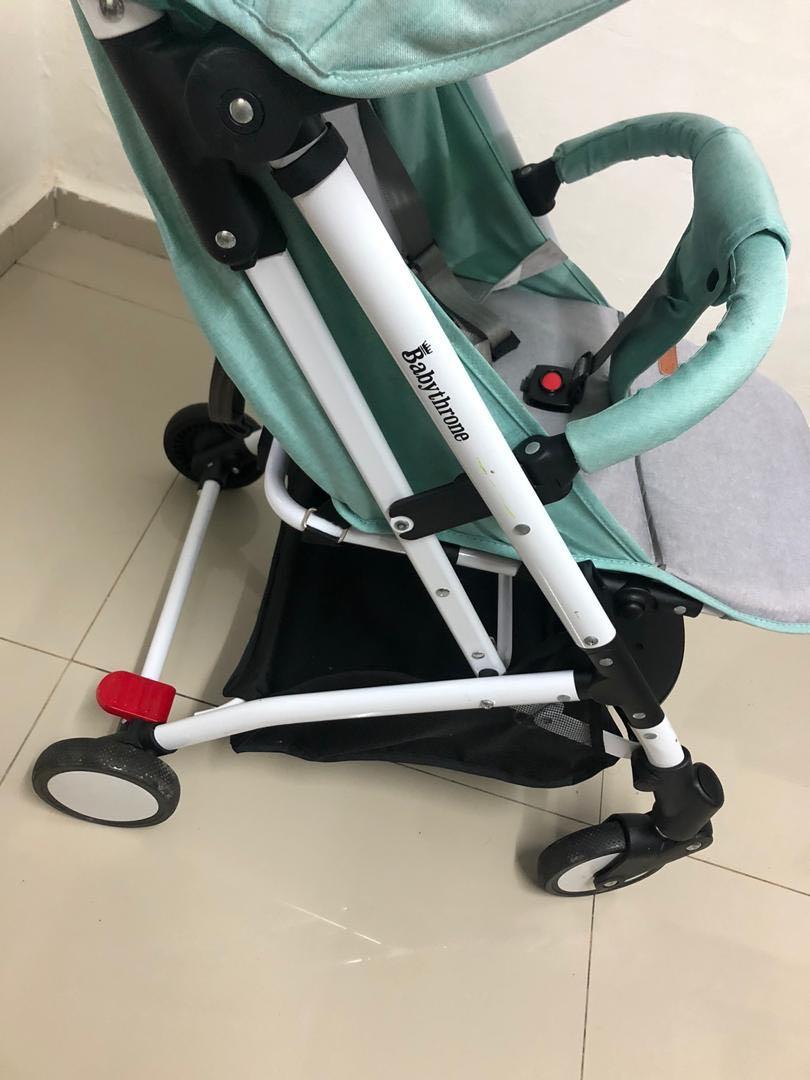 Baby throne deals premium stroller