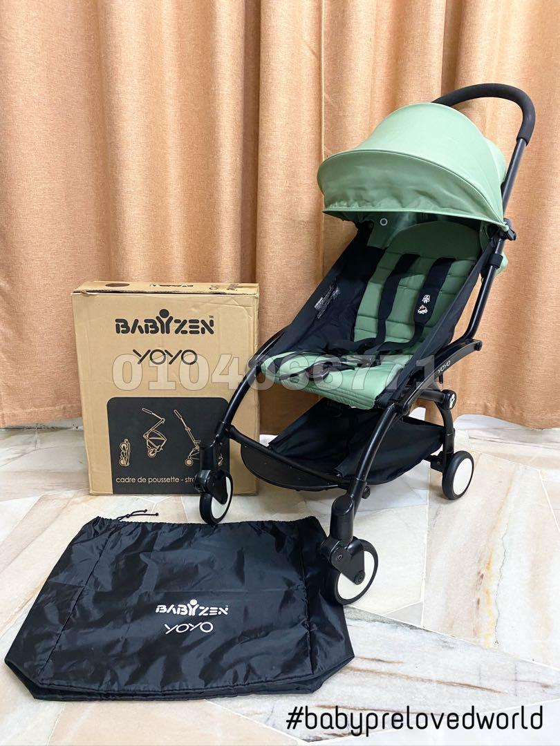 how to clean babyzen yoyo