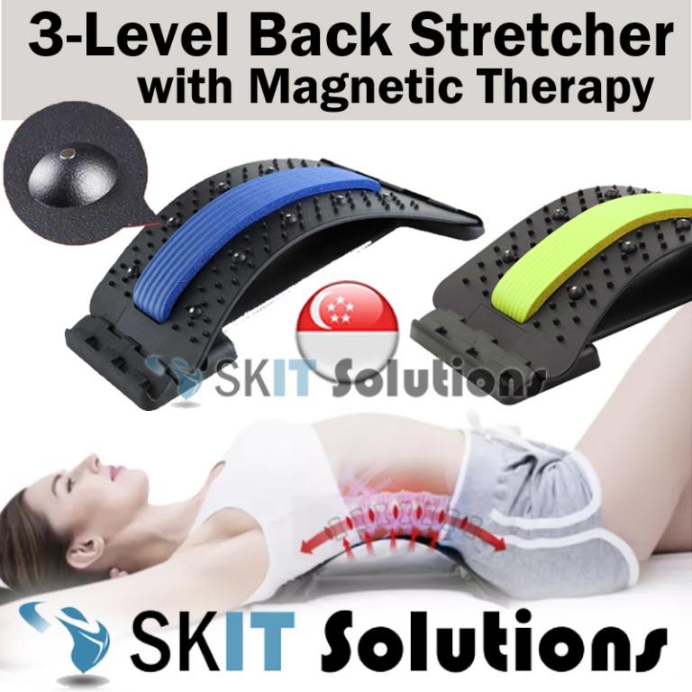 Magic lumbar back stretcher 2025