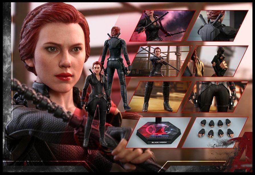 Back Order Hottoys Mms533 Avengers End Game Black Widow 1 6 Toys Games Action Figures Collectibles On Carousell