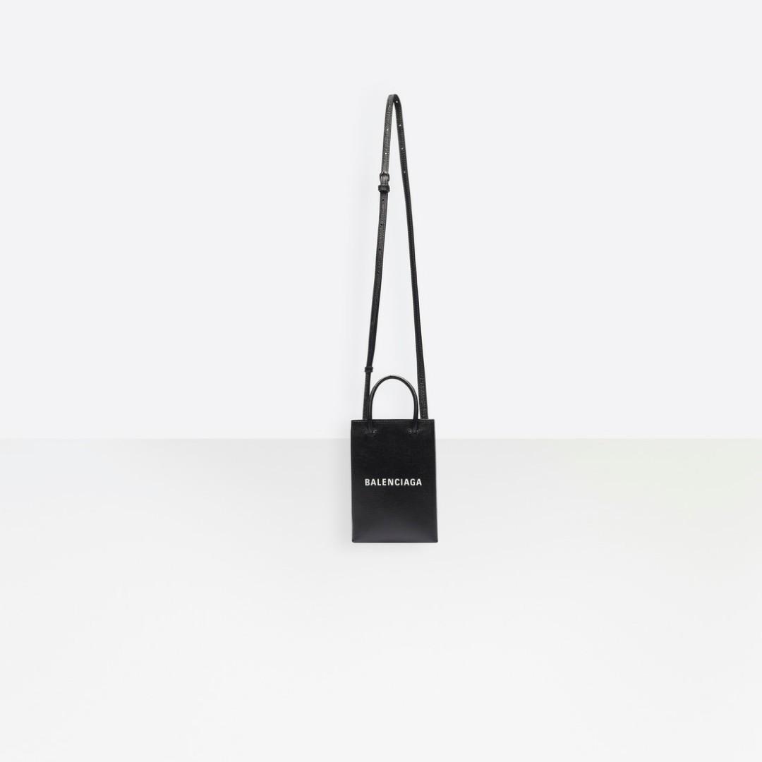 Mini Shopping Bag in Grey  Balenciaga US