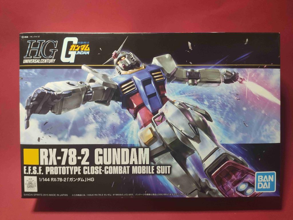 Bandai Hguc 1 144 Scale Revive Rx 78 2 Gundam Toys Games Toys On Carousell