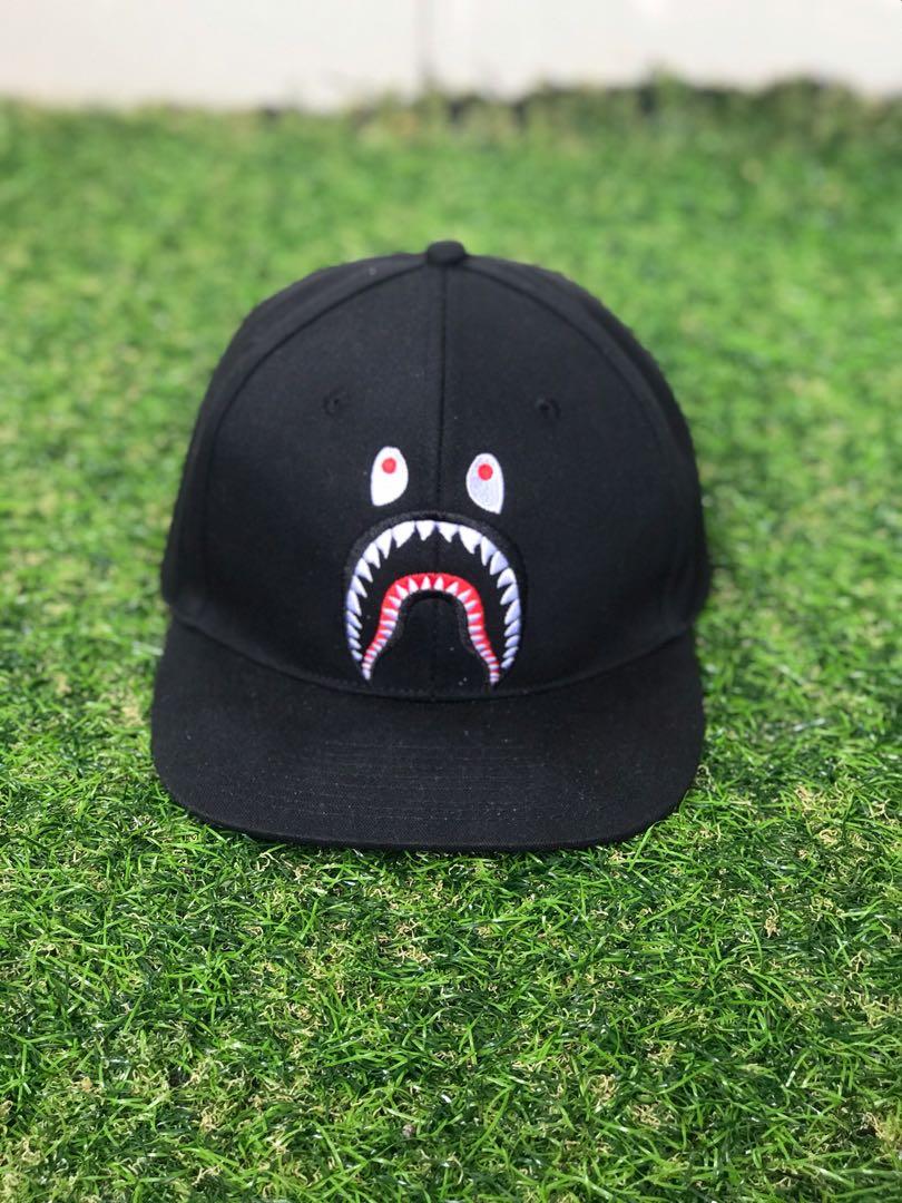 Bape shark snapback store