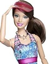 barbie fashionistas sporty
