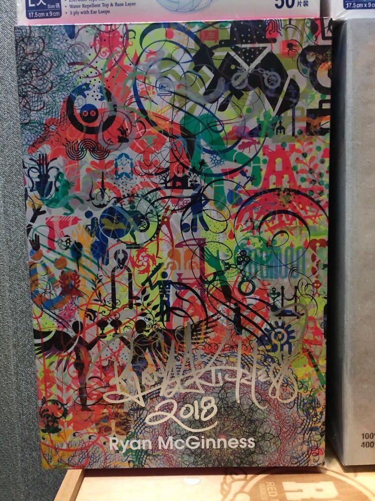 Ryan mcginness bearbrick cheap