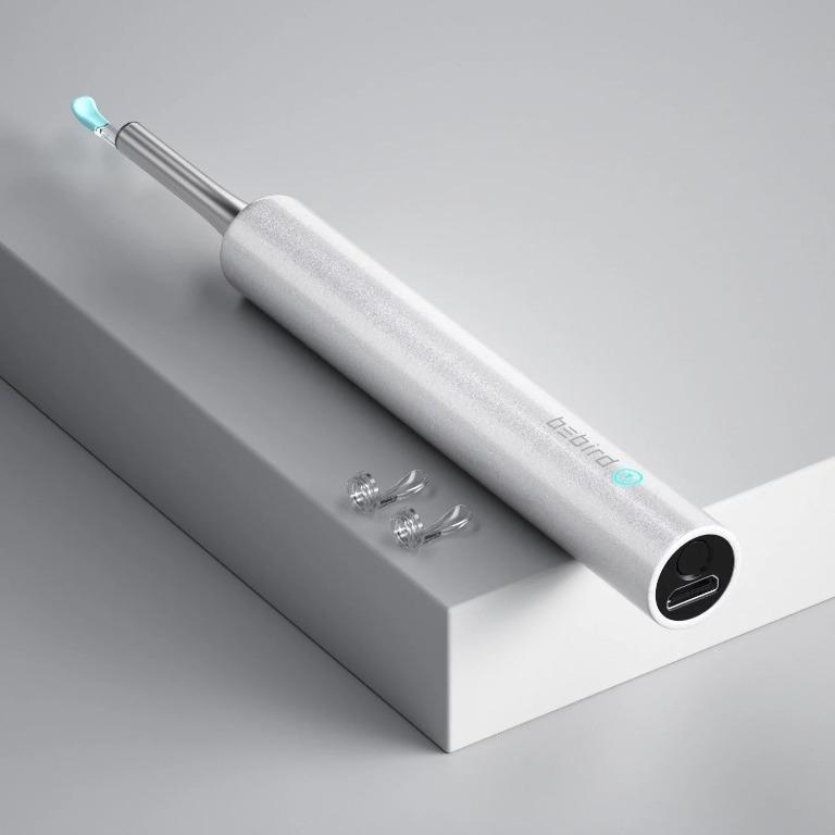 Bebird 智能可視撩耳不求人 皮膚檢查 顯微鏡 口鼻腔 檢查小巧機器 13重鏡頭組合 6顆照明led燈 美容 化妝品 男人美容 護理 Carousell