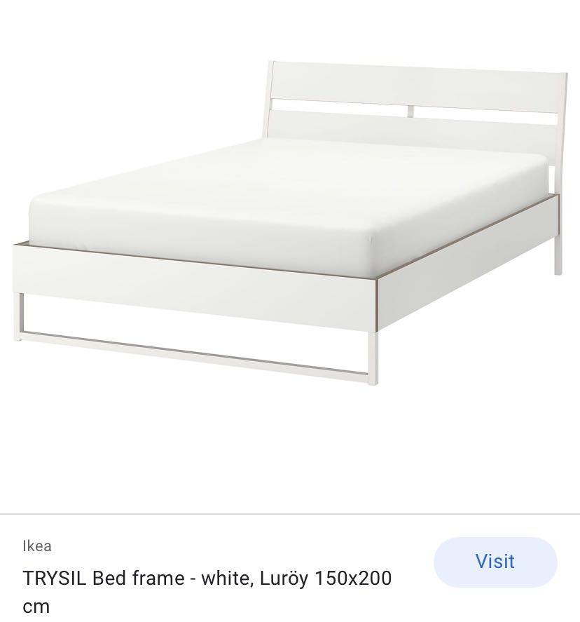 Bed Frame Queen Size Furniture Beds Mattresses On Carousell