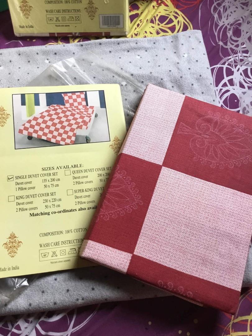 Bedsheet set/shower curtain/curtains (Category: Laundry Baskets) located in Quezon City. Submitted by jigscada (Listing ID 1030129555, Image 1). Description: assorted brand new bedsheet set.Prices are different in each design and sizes..