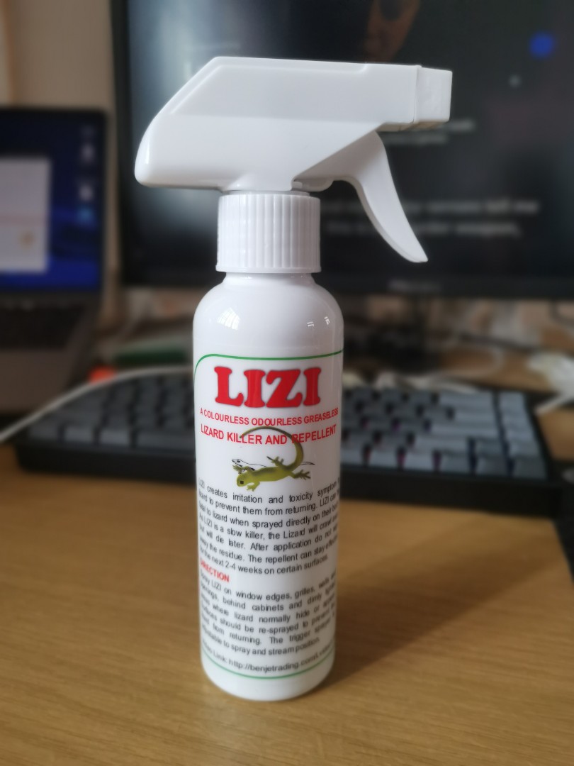 Benje Lizi Lizard Repellent, Everything Else on Carousell