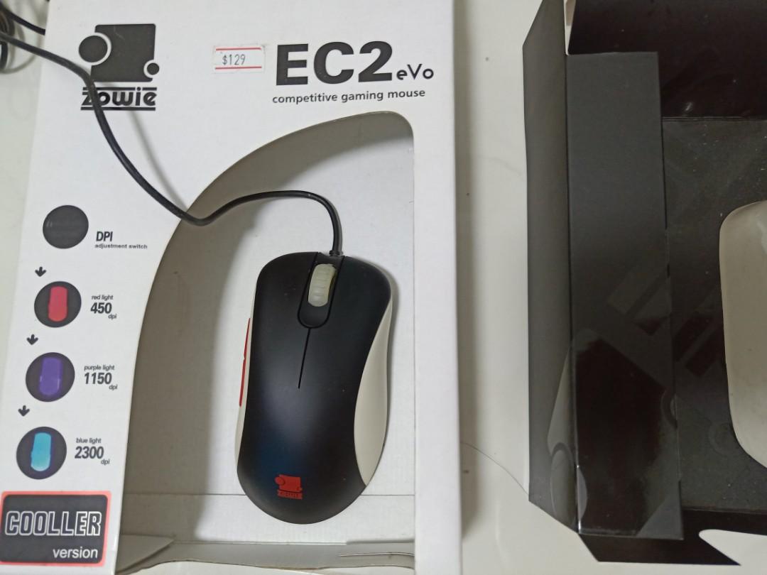 Benq Zowie Ec2 Evo Gaming Mouse Electronics Computer Parts Accessories On Carousell