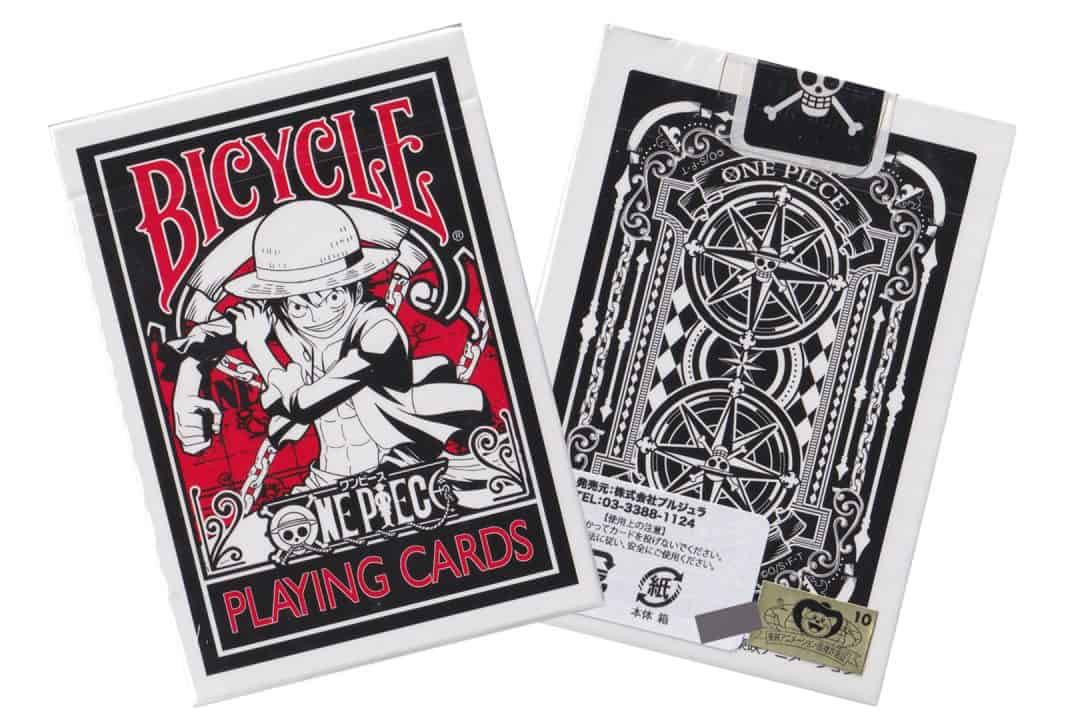 Bicycle One Piece Anime Japan Playing Cards Deck 海賊王啤牌, 興趣及遊戲, 收藏品及紀念品