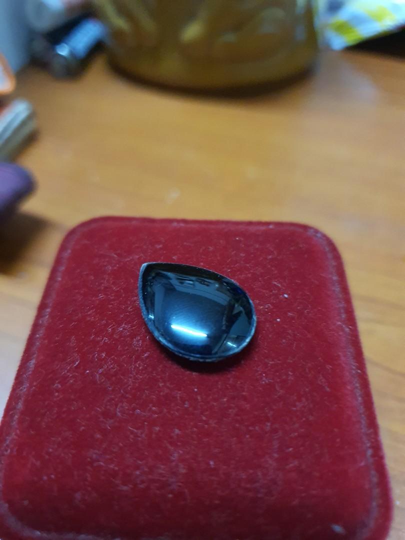 Black Agate 锡米胆 Women S Fashion Jewellery On Carousell