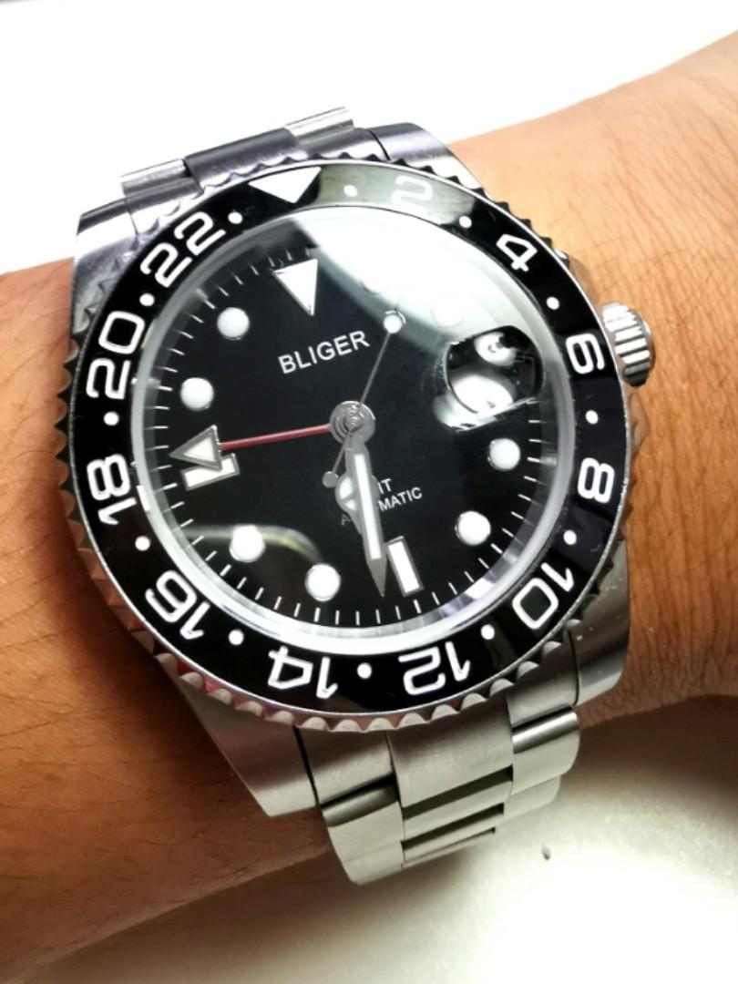 Bliger online gmt watch