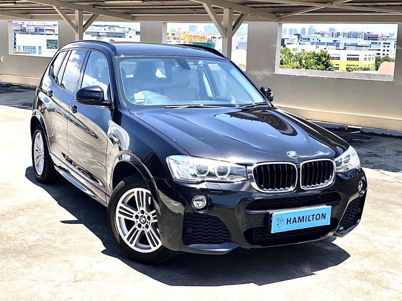 Bmw X3 Xdrive20i M Sport A Cars Used Cars On Carousell