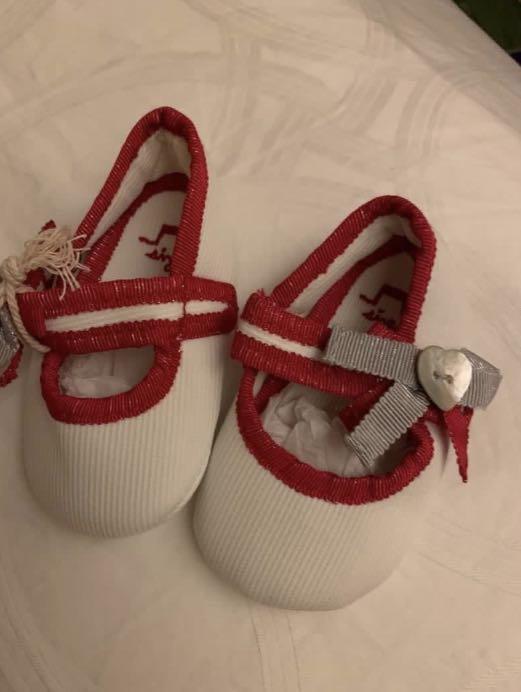 cotton shoes for baby girl
