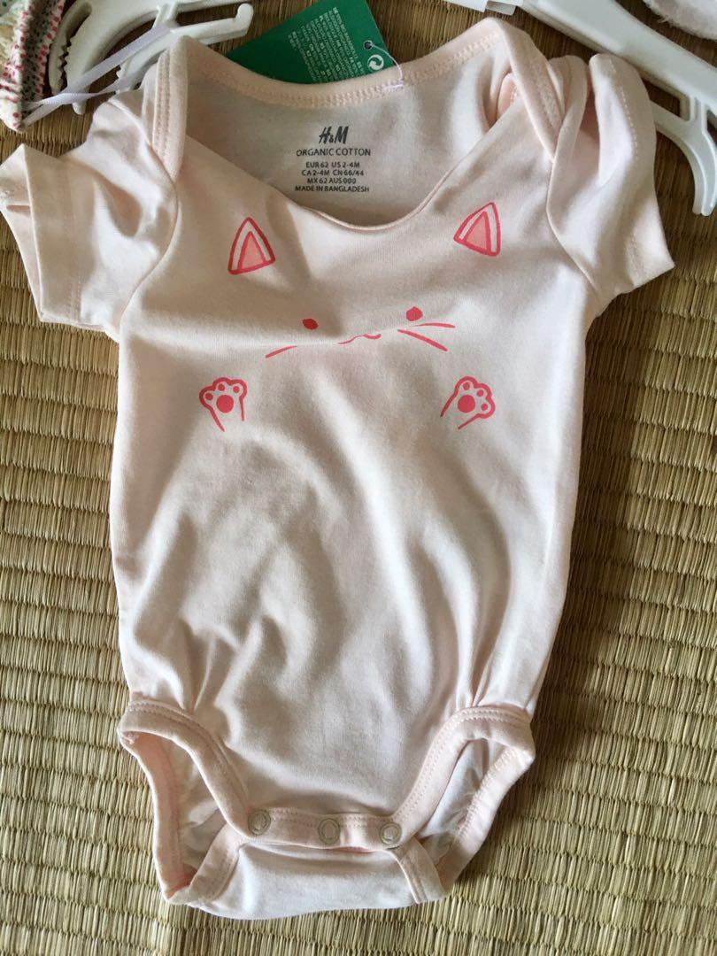 BN H M Conscious Girl NB 3 piece set Babies Kids Babies Kids Fashion on Carousell