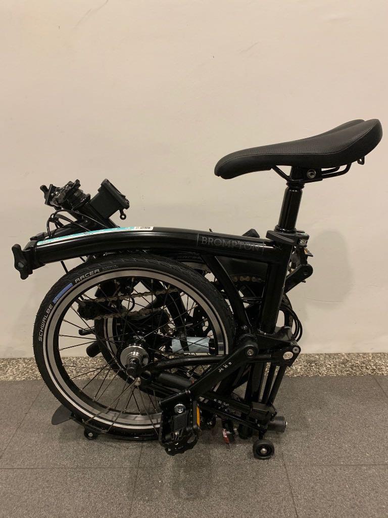 Brompton black edition 2020 price on sale