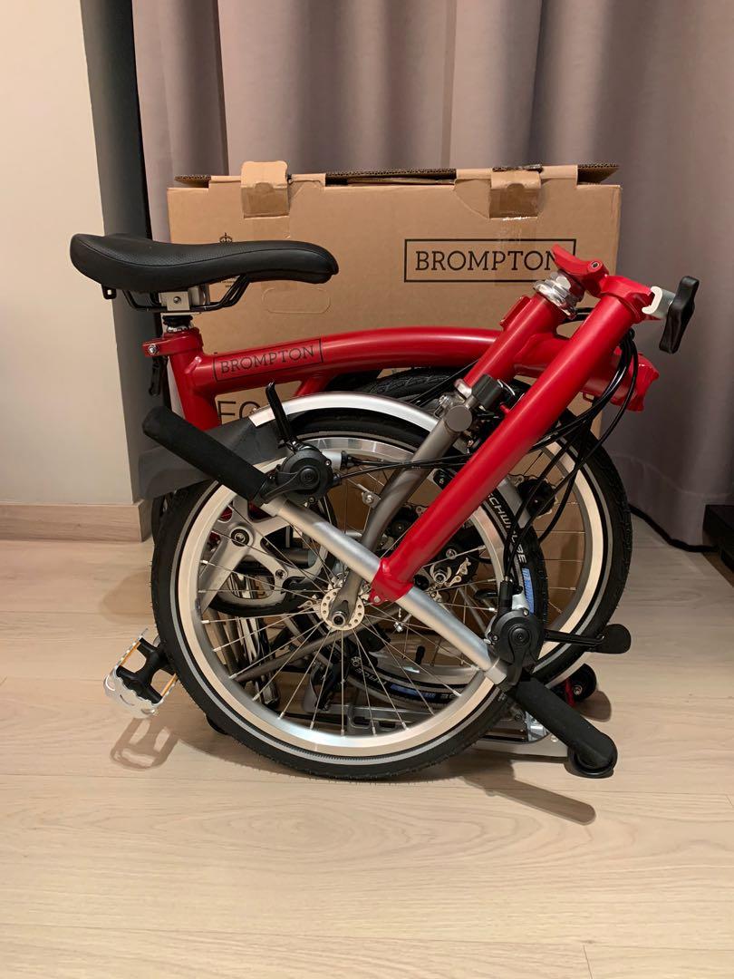 brompton bnib
