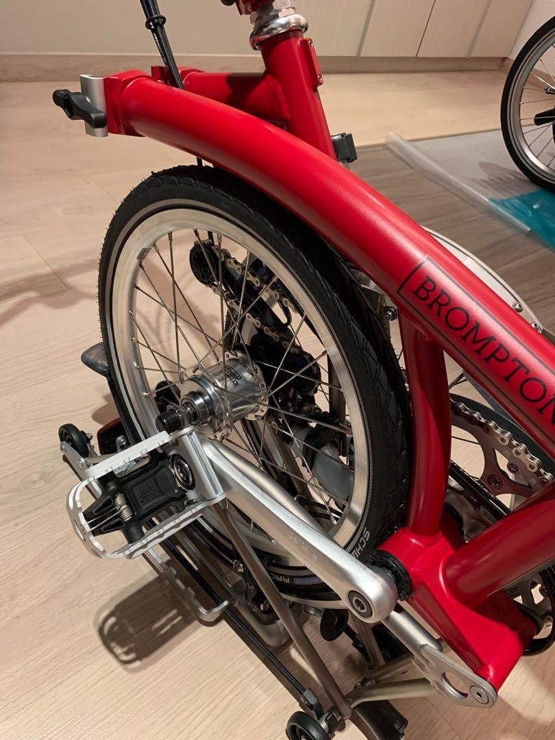 brompton bnib