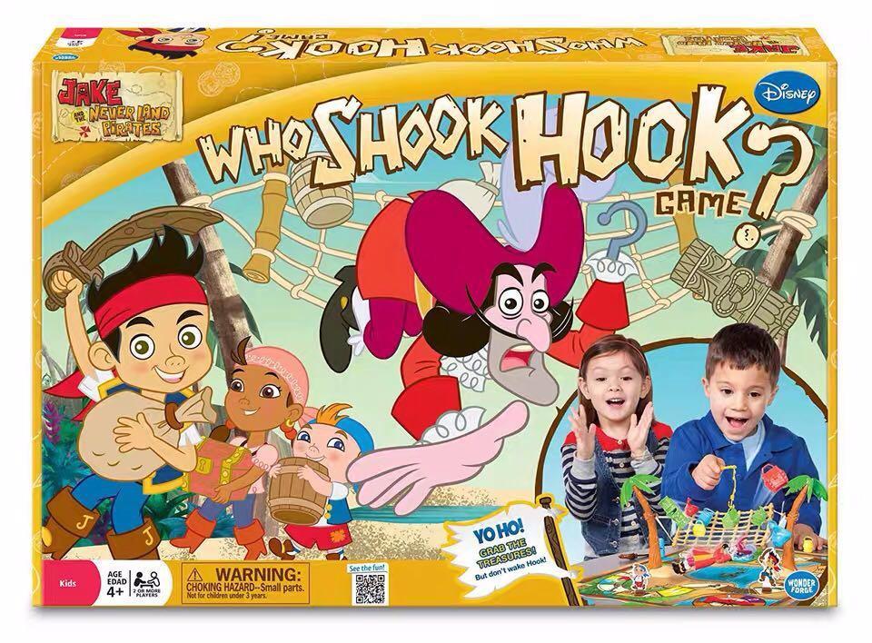 Board Games Jake Pirates Who Shook Hook Game Toys Games Board Games Cards On Carousell