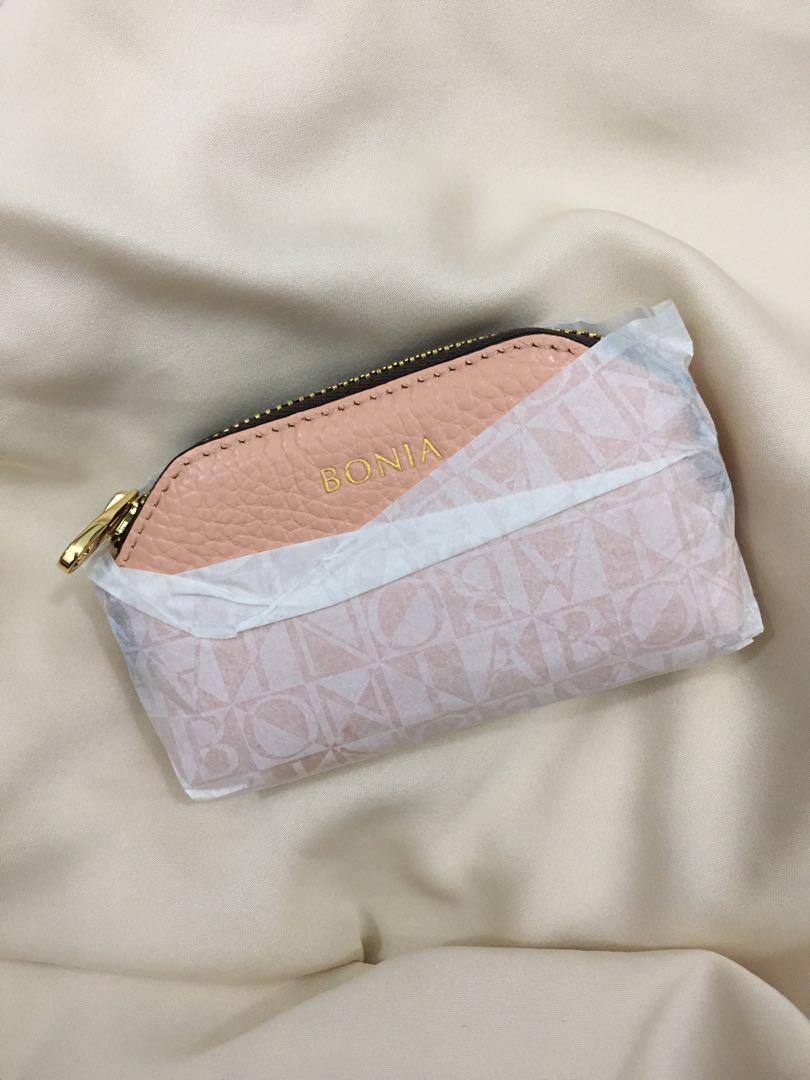 Bonia coin pouch shop