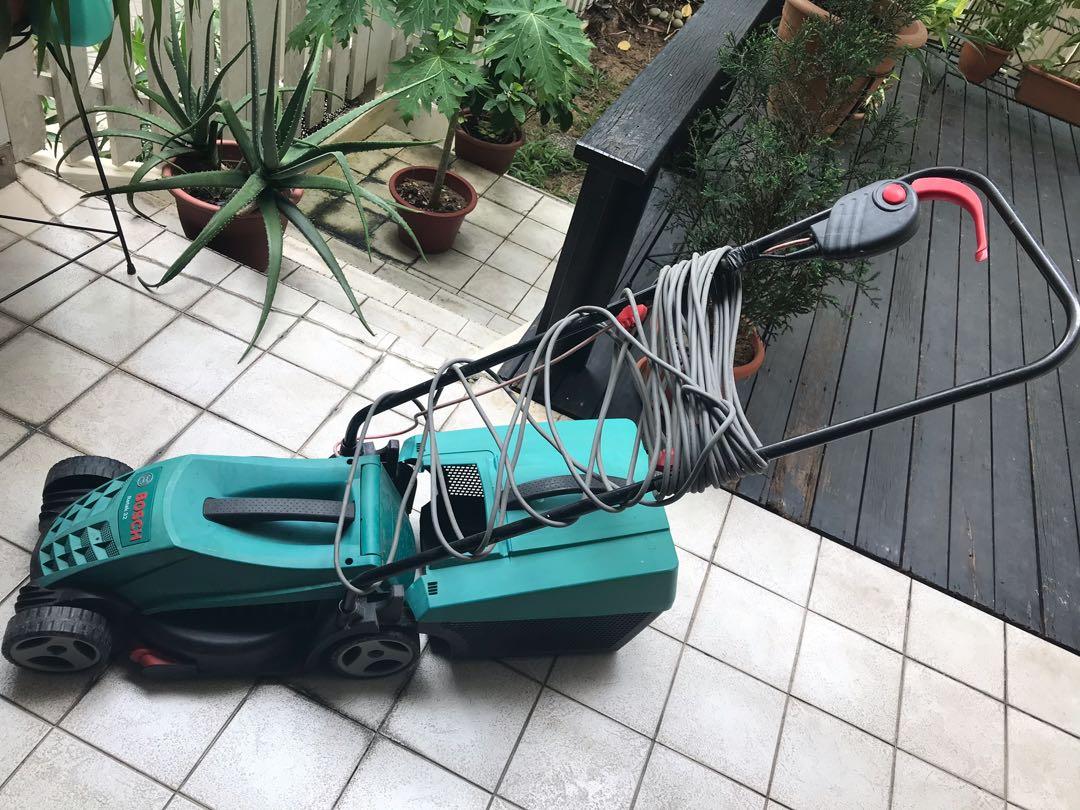 Lawn mower used hotsell