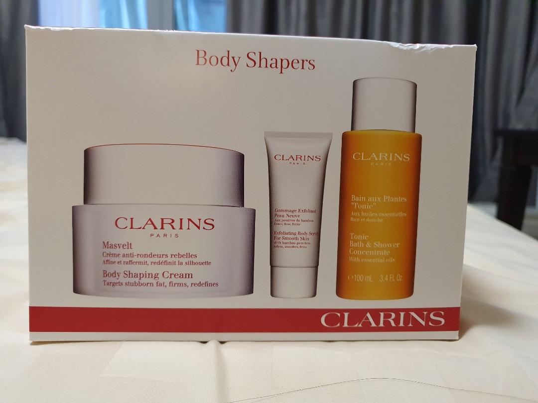 clarins slimming set