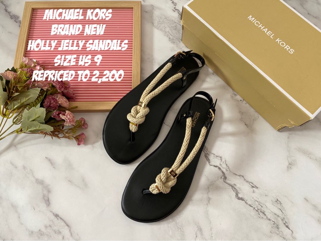 Michael kors holly jelly sandal discount
