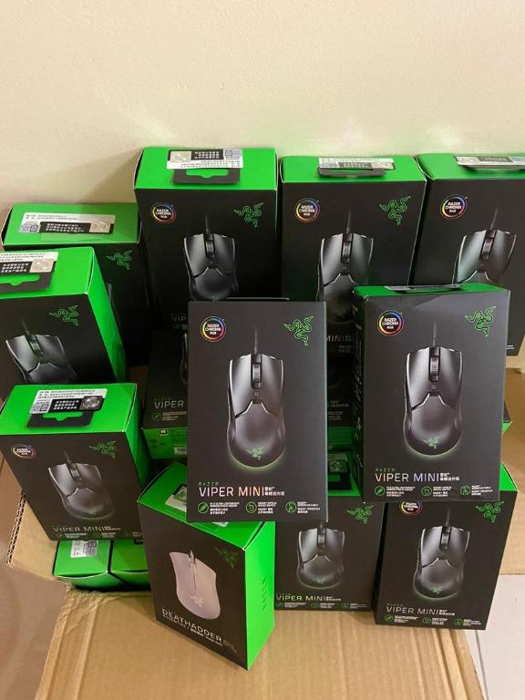 Brand New Razer Viper Mini 61g Lightweight Gaming Mouse Ready Stock Electronics Computer Parts Accessories On Carousell