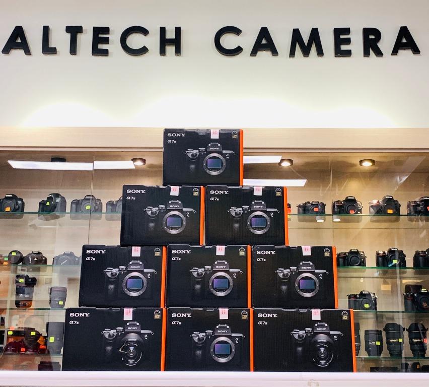Brand New Sony A7iii A7 Iii A7 Mark 3 Mirrorless Body Only Sony Malaysia Free 64gb Sd Card Photography On Carousell