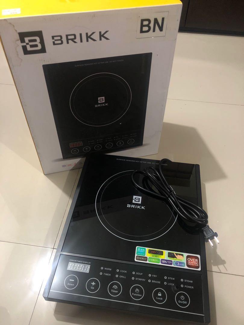 Brikk induction cooker store review