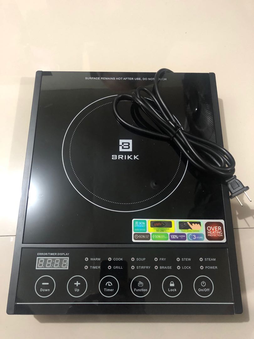 Brikk induction cheap cooker review