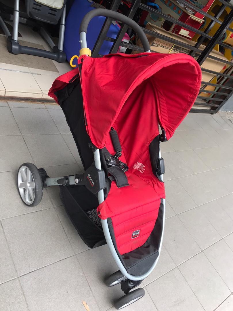 britax b agile jogging