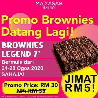 Premium Chocolate Brownies Food Drinks Carousell Malaysia