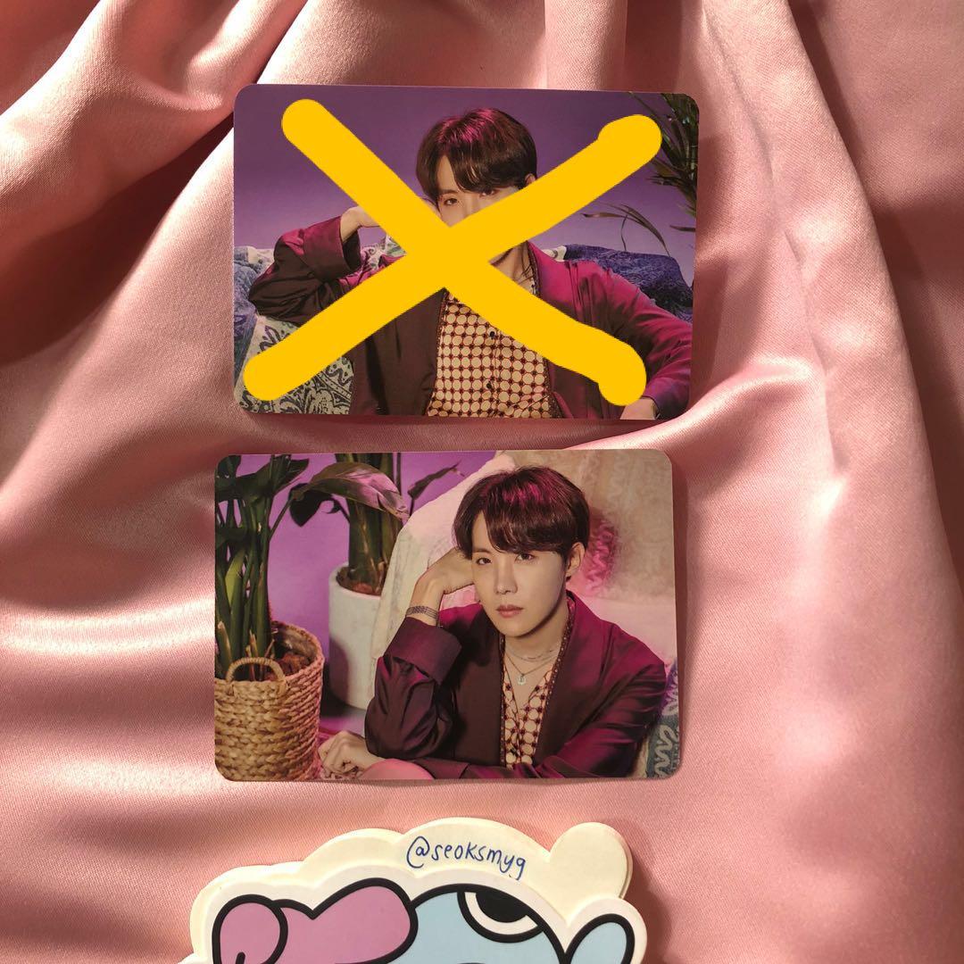 Bts 5th Muster Japan Mini Pc Jhope Hobi Photocard Jp K Wave On Carousell