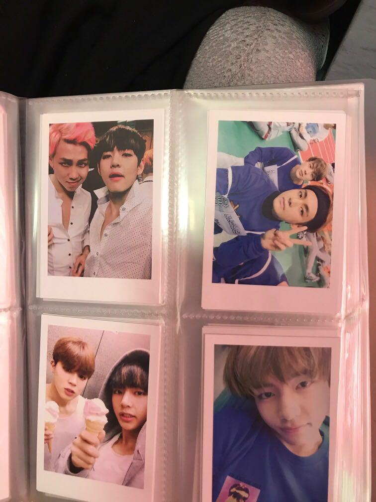 Bts 防彈少年團明信片即影即有小卡 韓流 Carousell