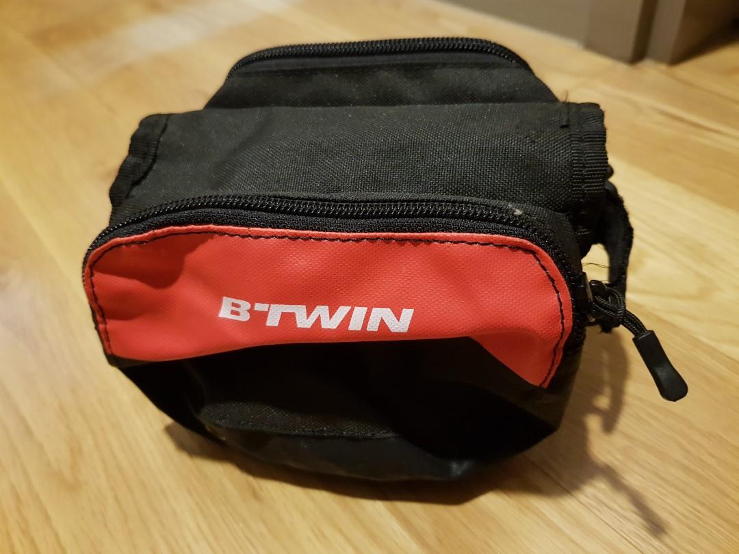 btwin bike bag