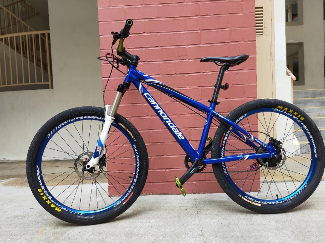 cannondale f7 parts