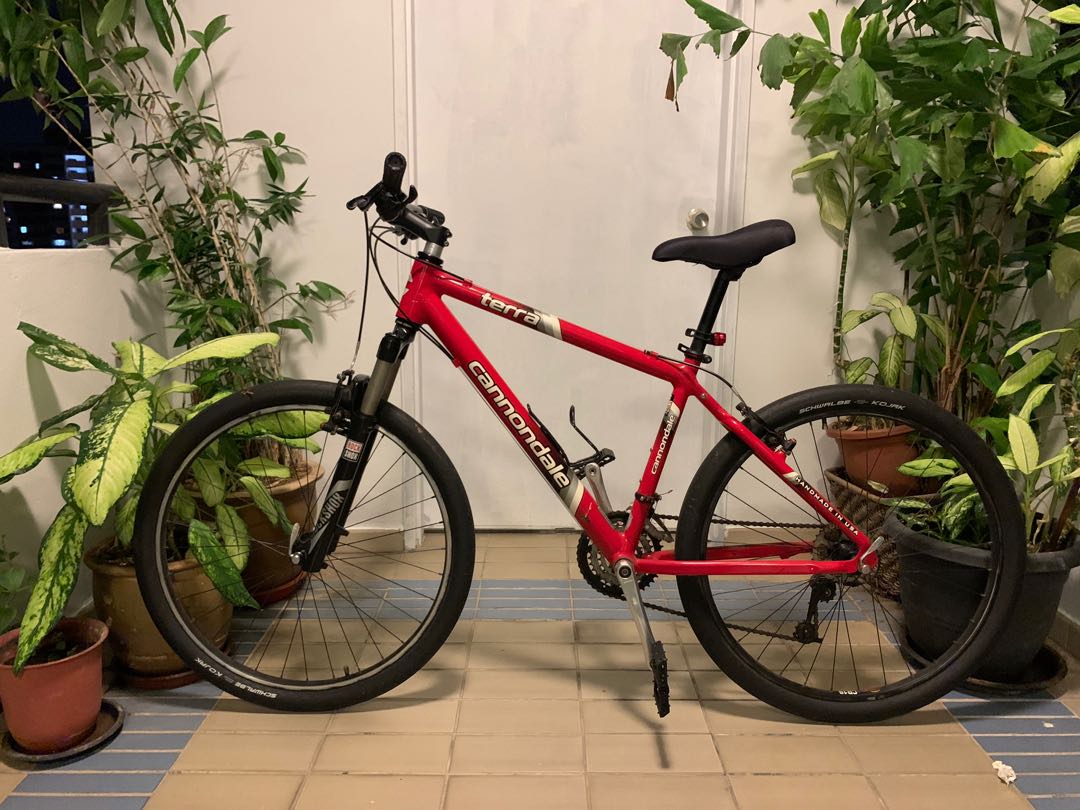 M size Cannondale mountain bike handmade Sports Equipment